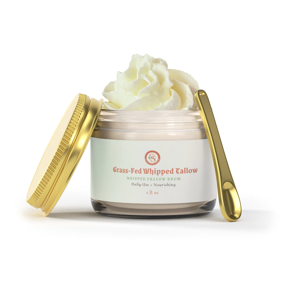 Glisten Skin Grass-Fed Whipped Tallow