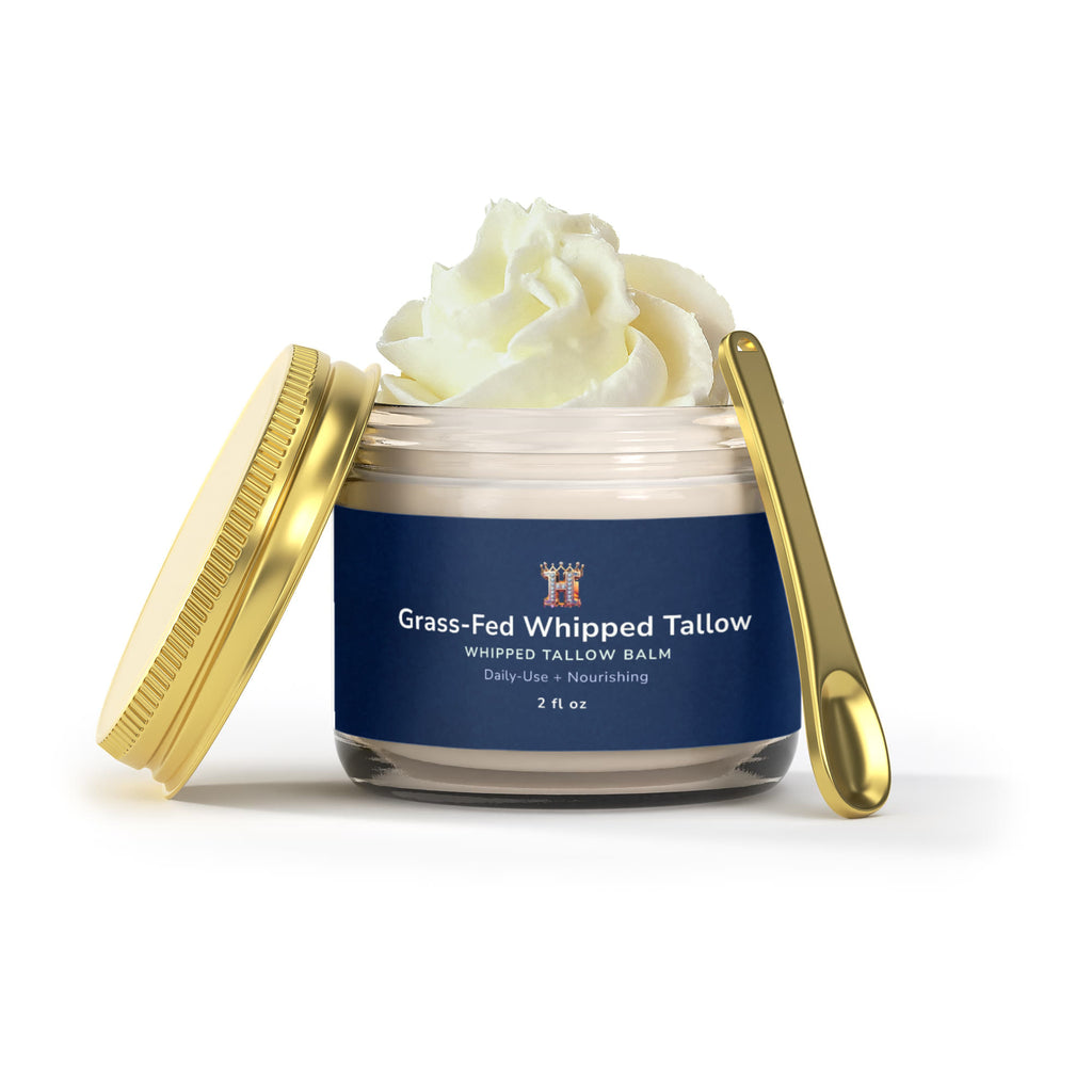 Glisten Skin Grass-Fed Whipped Tallow