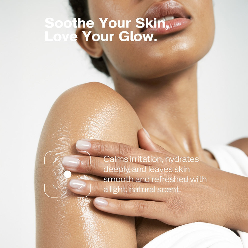 Glisten by Hermajesty Manuka Honey Sea Moss Post-Shave Oil