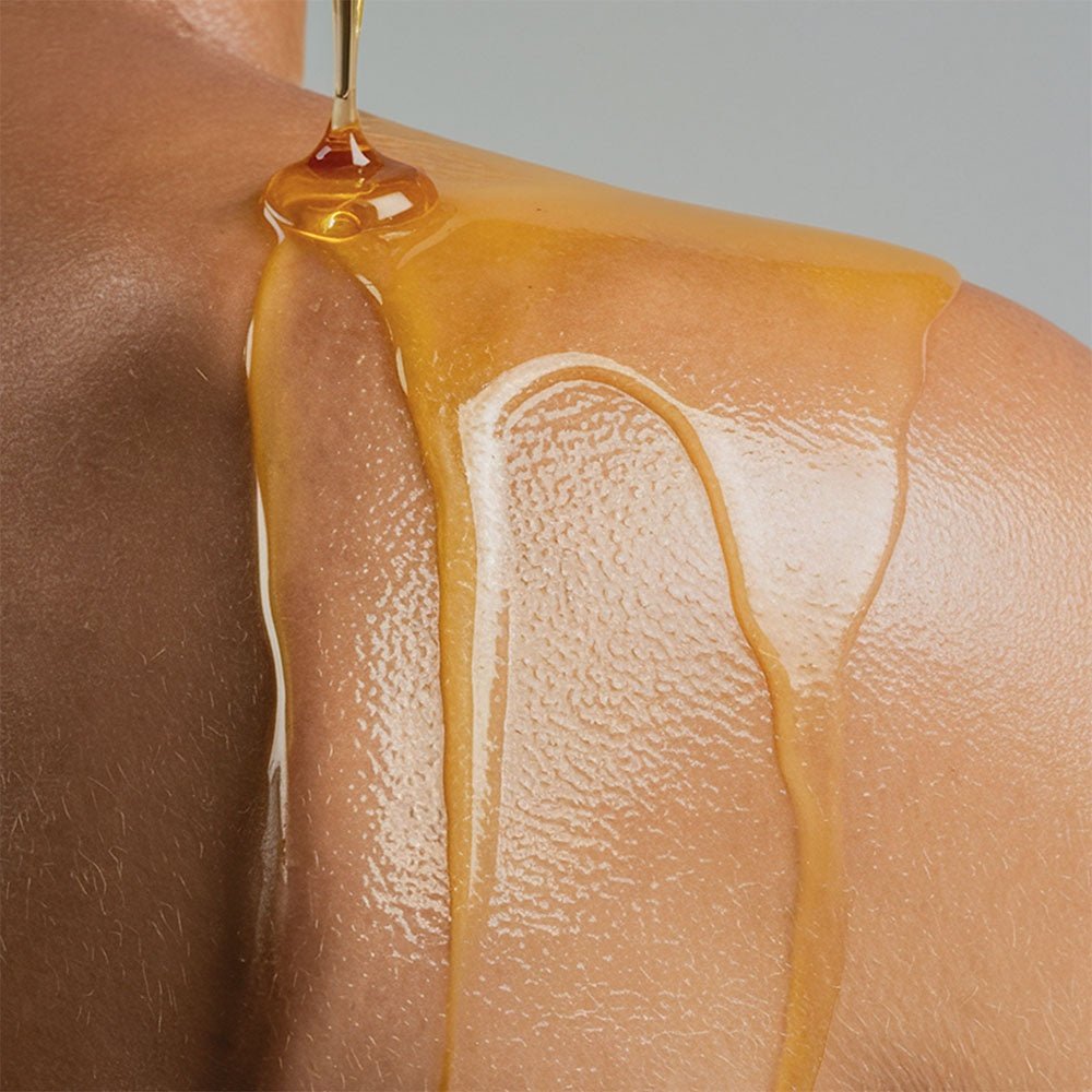 Glisten by Hermajesty Manuka Honey Sea Moss Post-Shave Oil