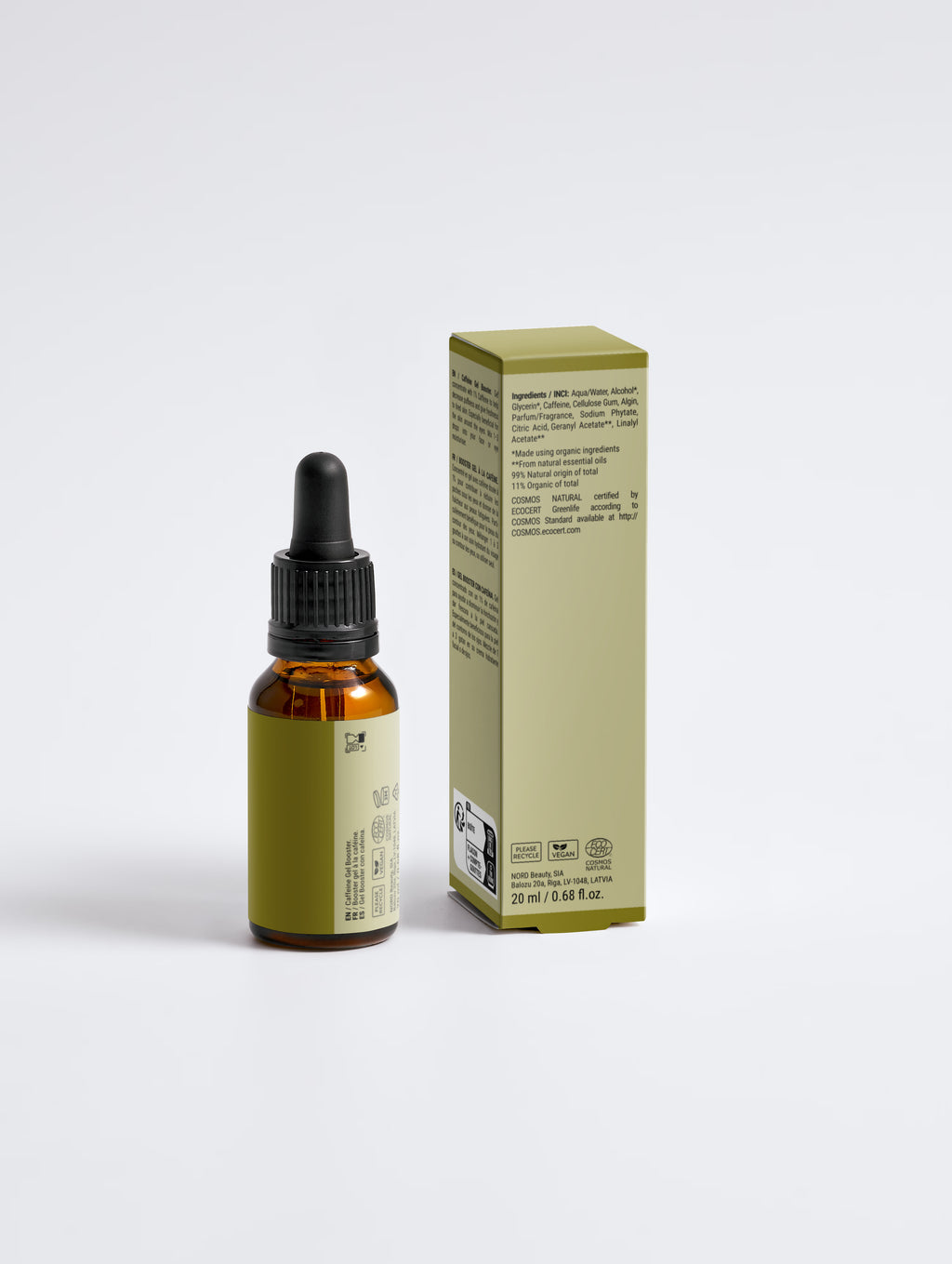 Glisten Caffeine Gel Booster
