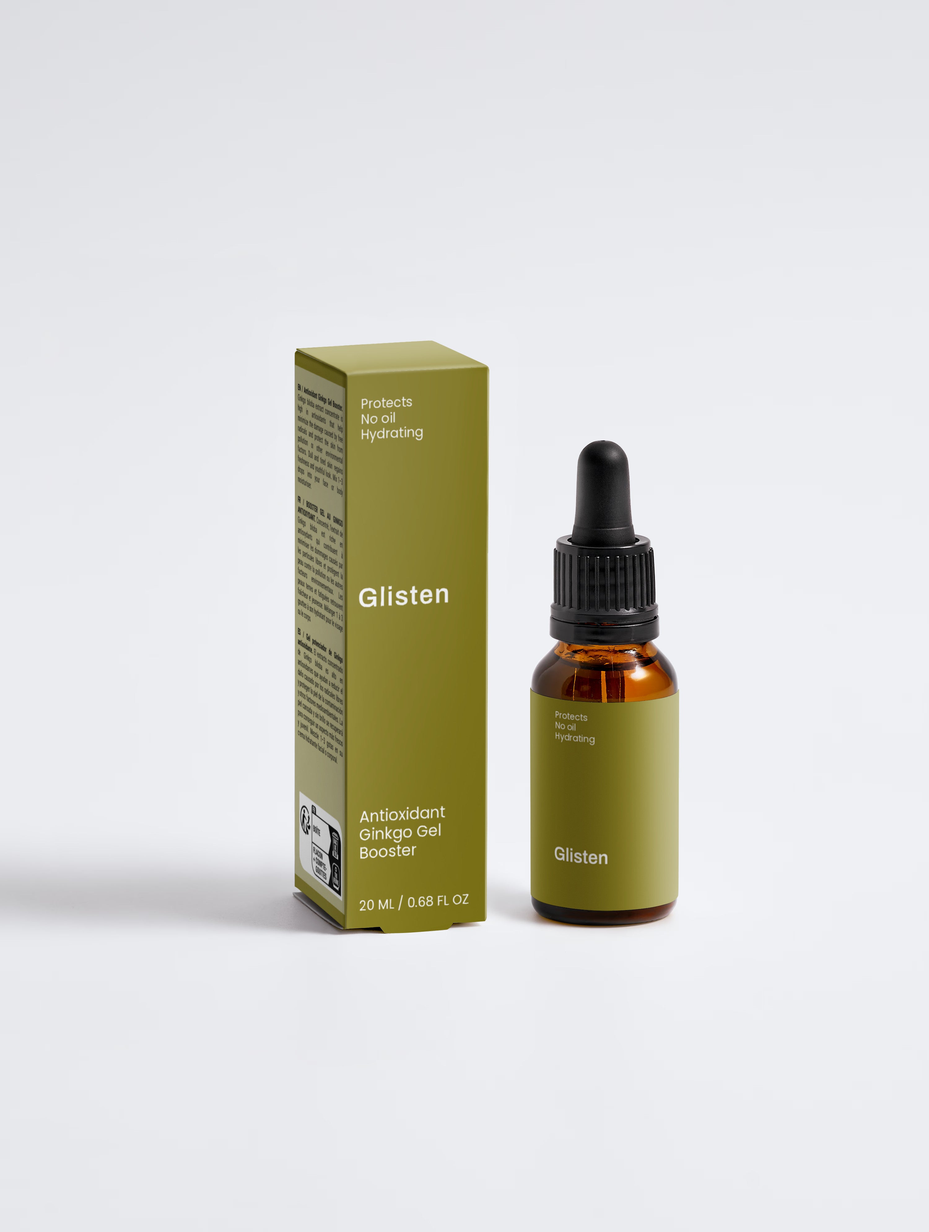 Antioxidant Ginkgo Gel Booster