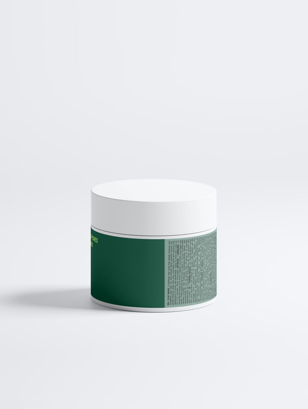 Clay Mask for Pores and Blackheads