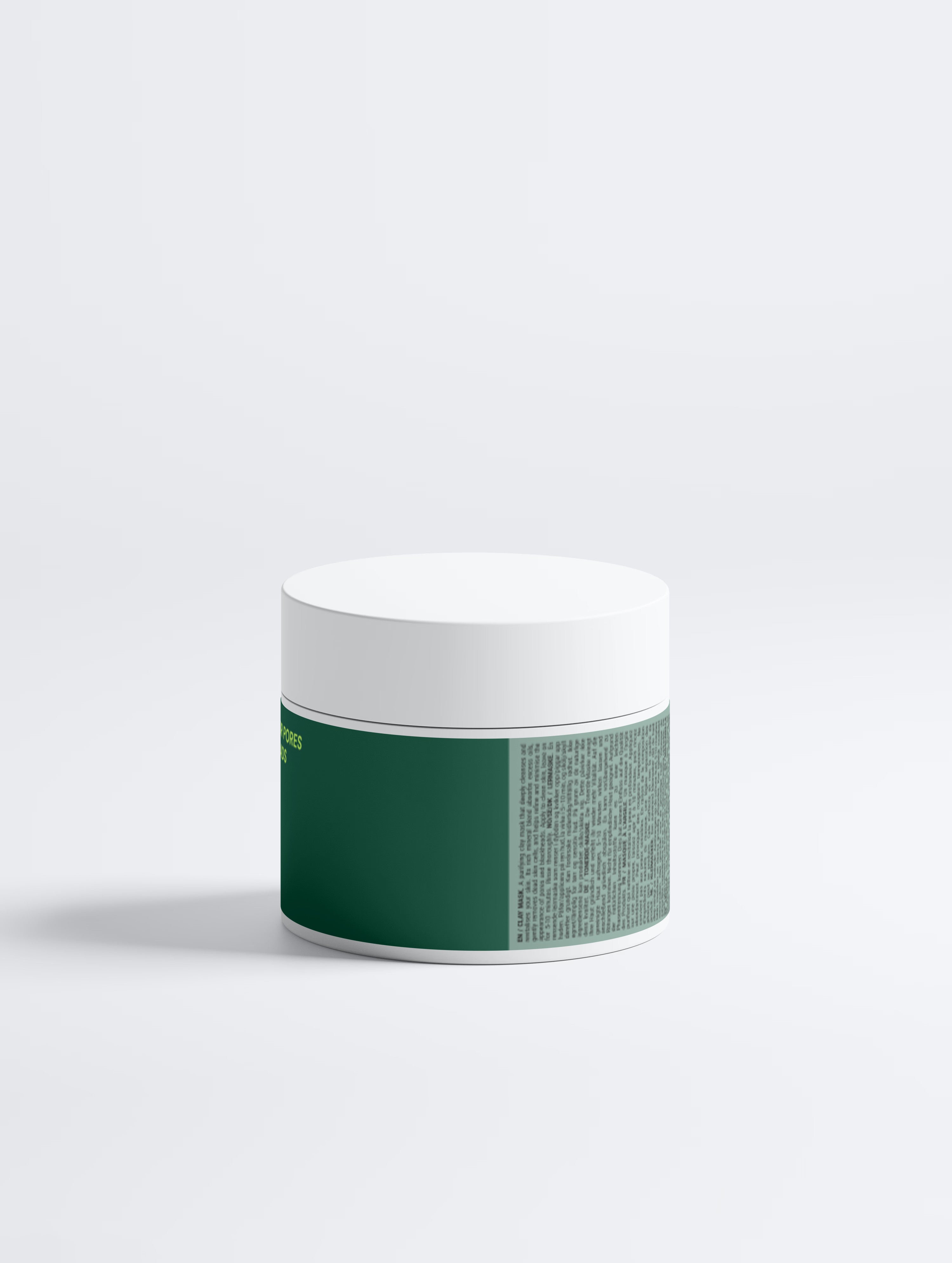 Clay Mask for Pores and Blackheads
