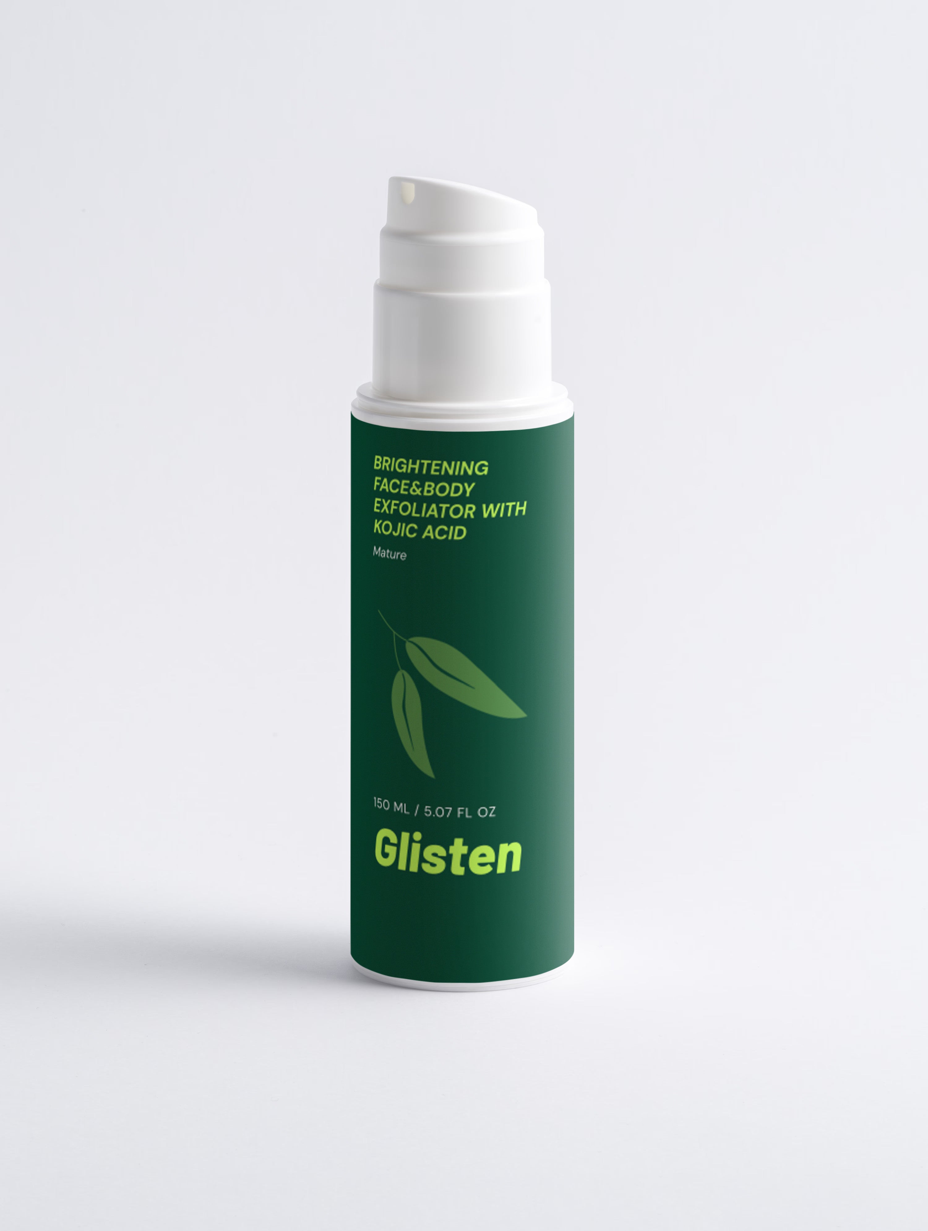 Brightening Face&Body Exfoliator with Kojic Acid