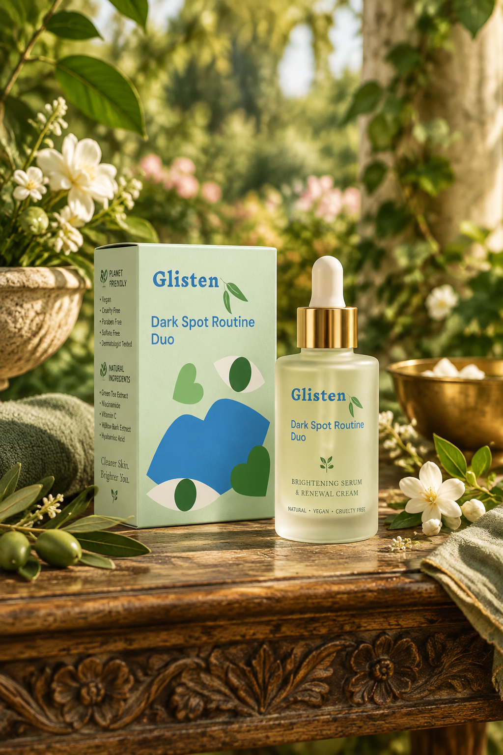 Glisten Dark Spot Routine Duo