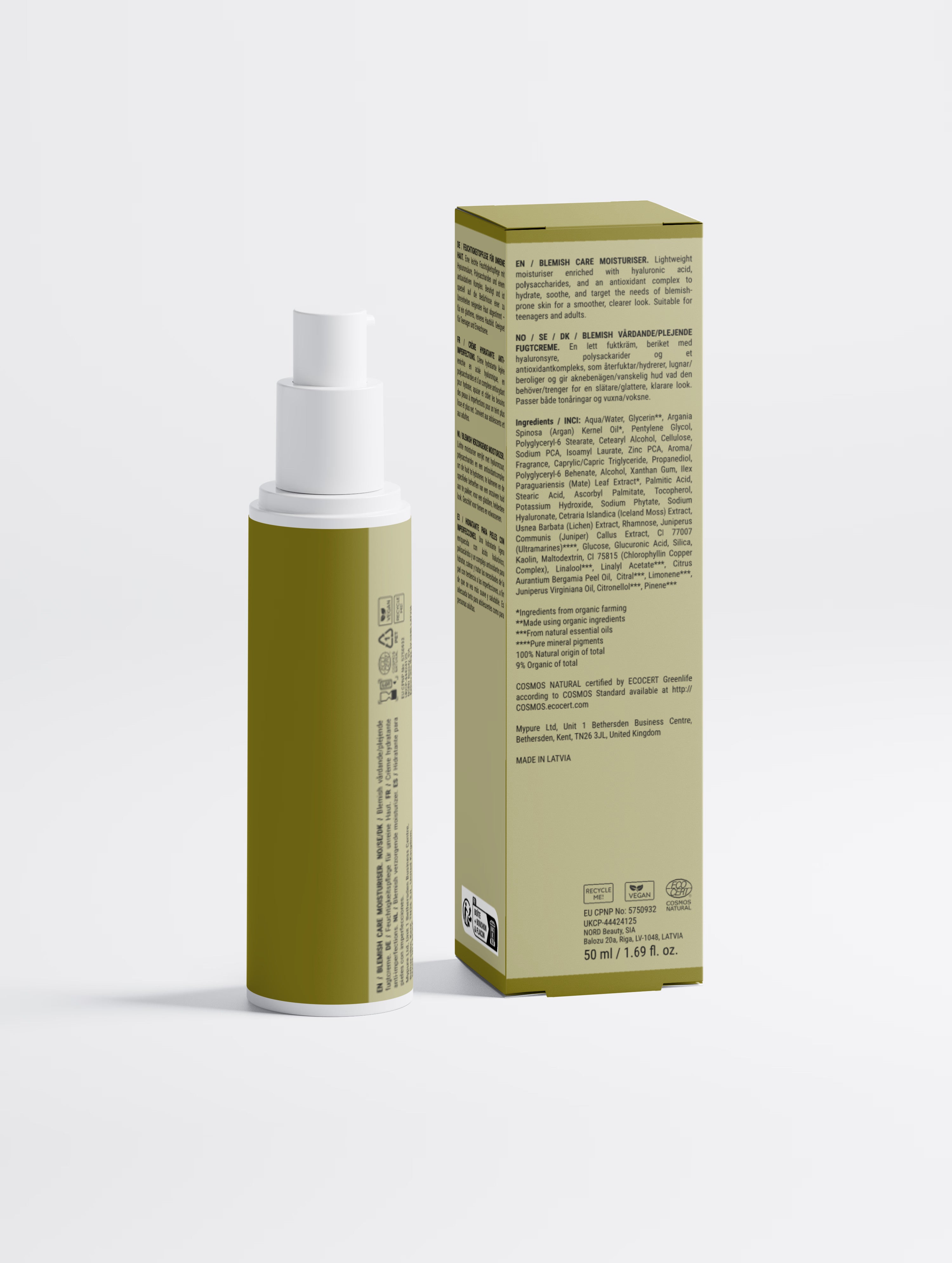 Blemish Care Moisturiser