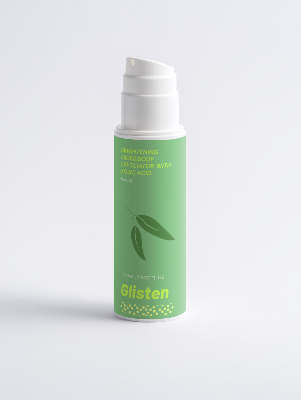 Brightening Face&Body Exfoliator with Kojic Acid