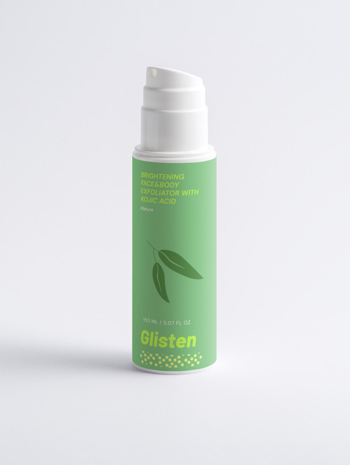 Brightening Face&Body Exfoliator with Kojic Acid
