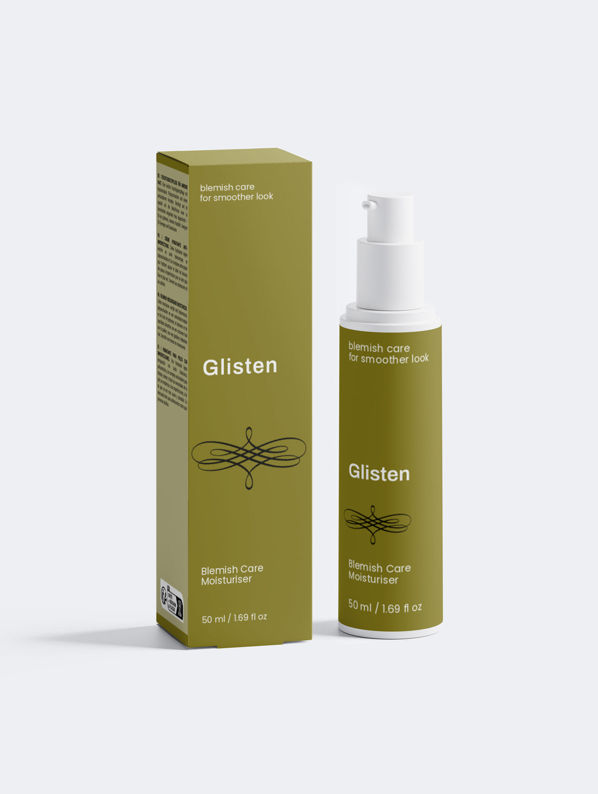 Glisten Blemish Care Moisturizer