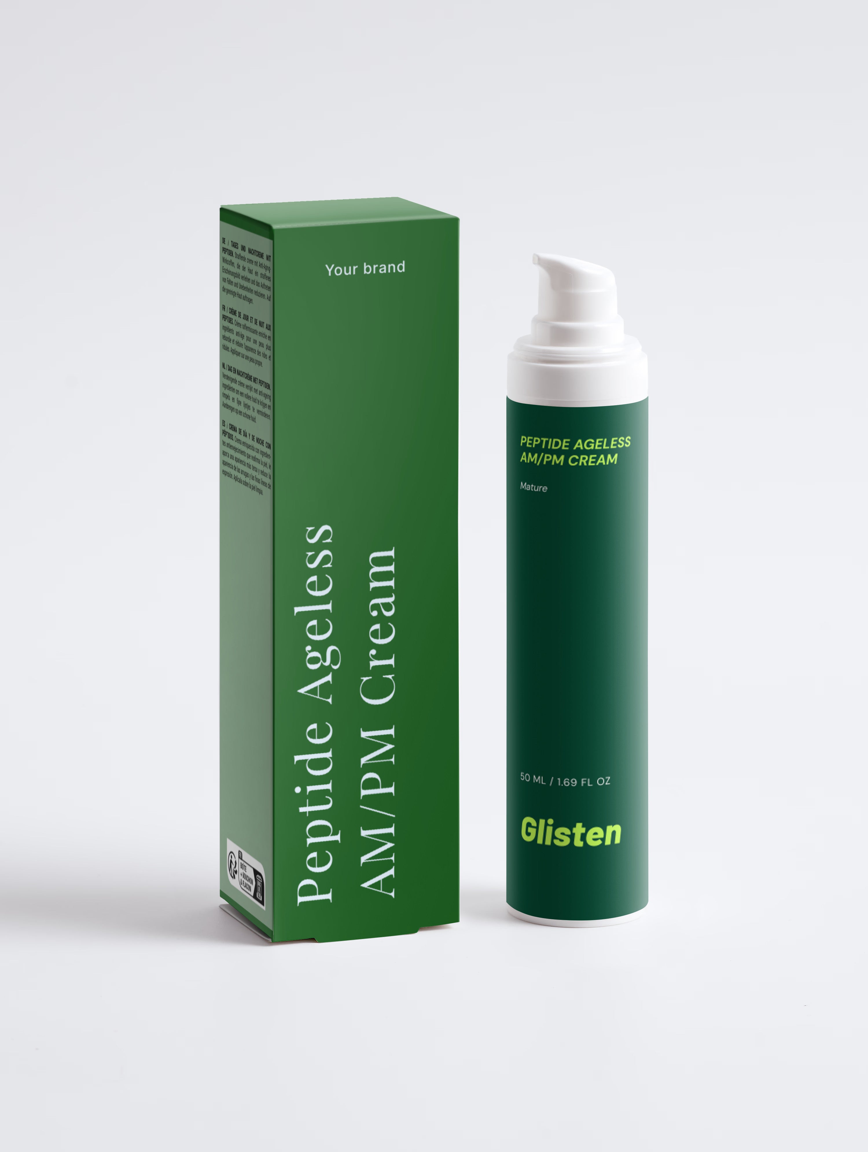 Peptide Ageless AM/PM Cream