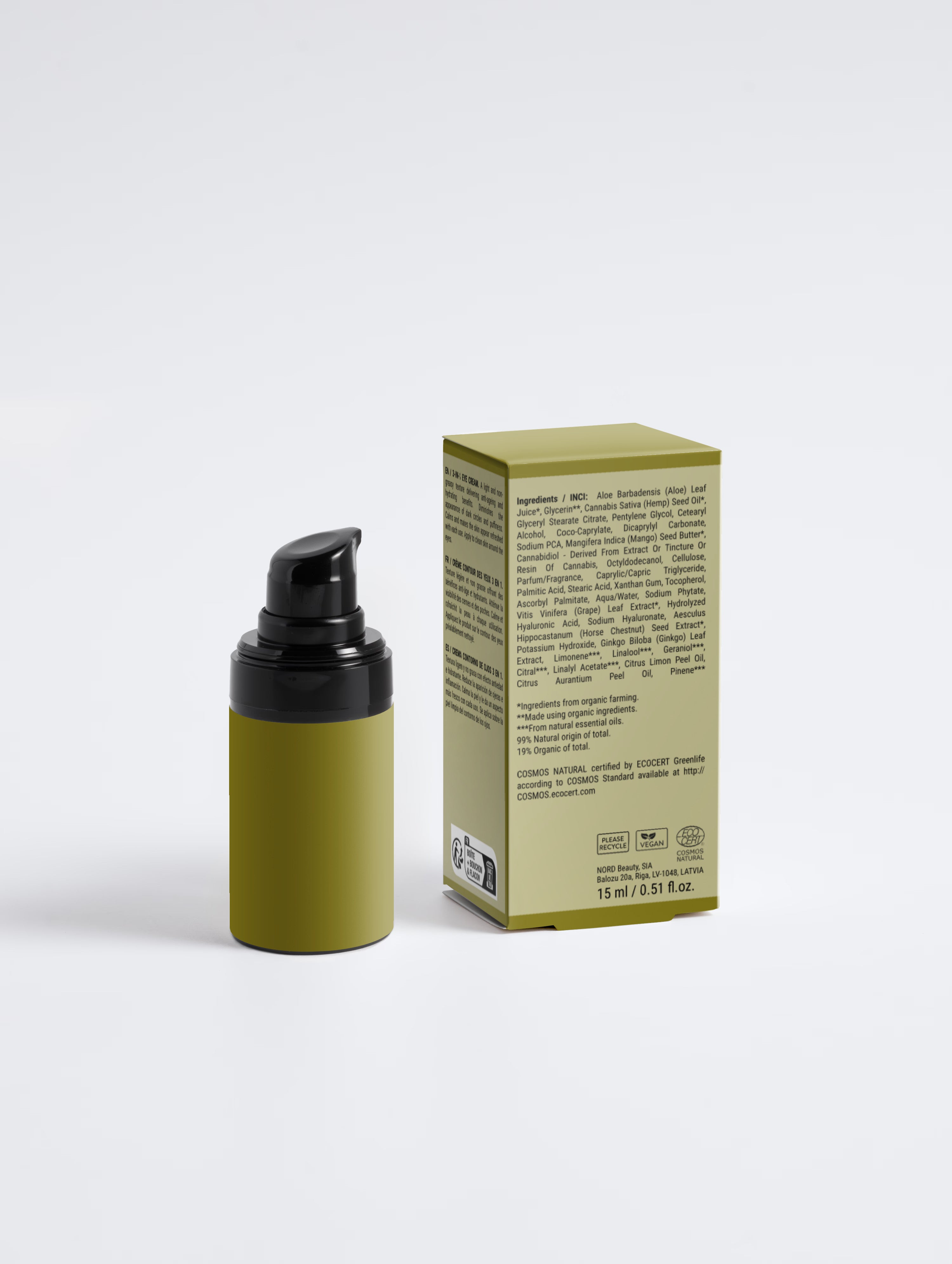 3-in-1 Eye Cream for Men
