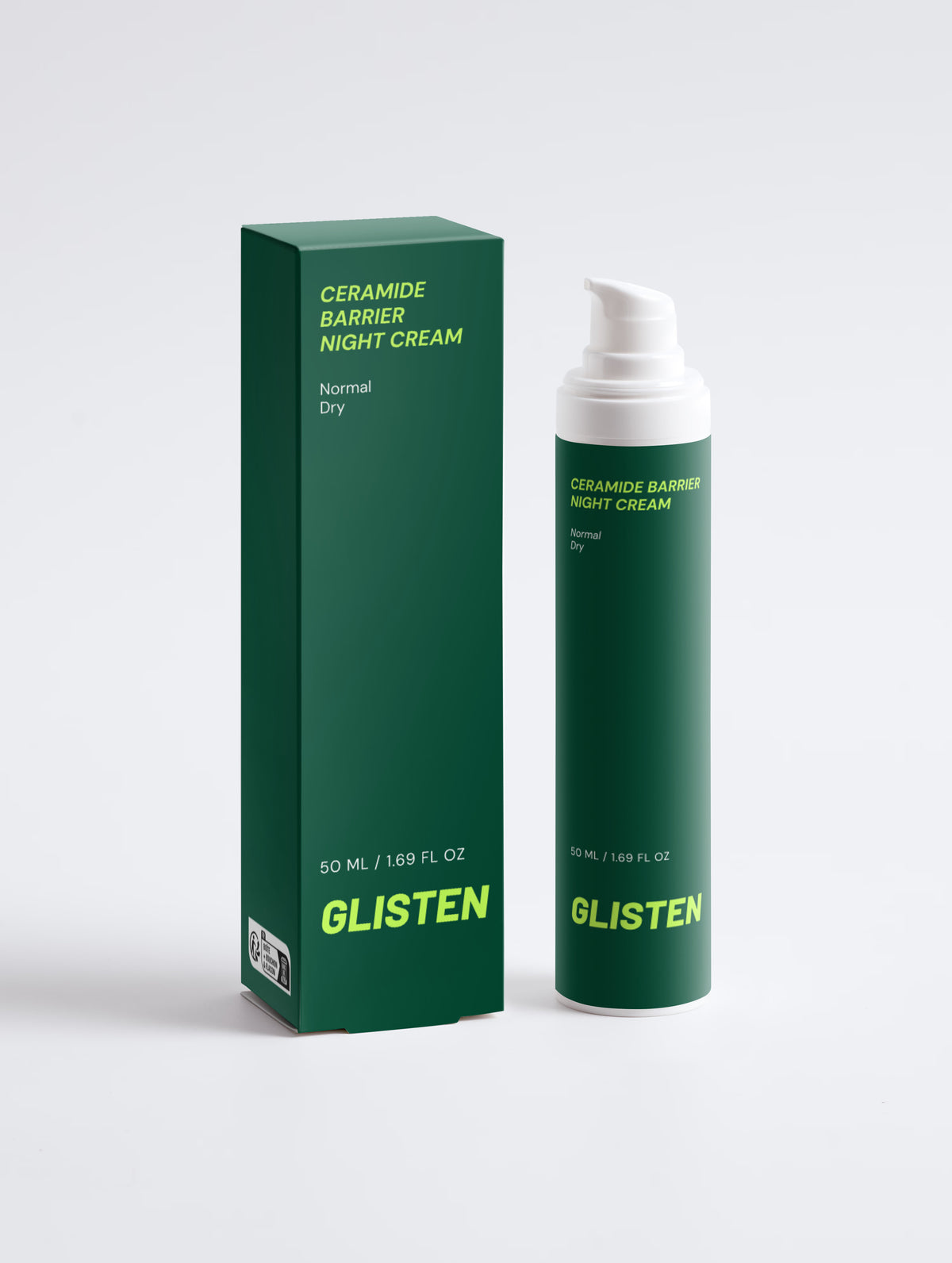 Glisten by HerMajesty Ceramide Barrier Night Cream