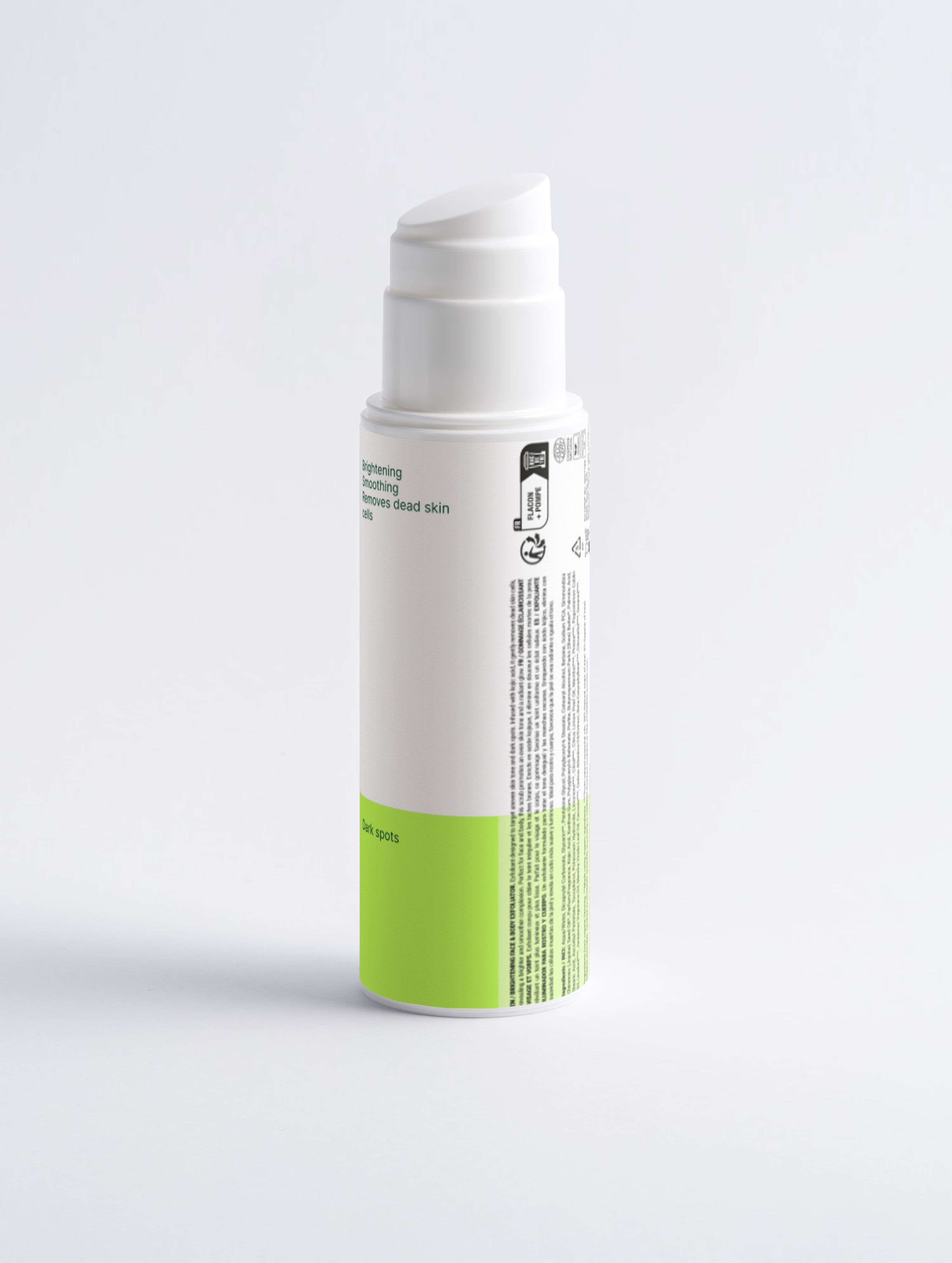 Brightening Face&Body Exfoliator with Kojic Acid