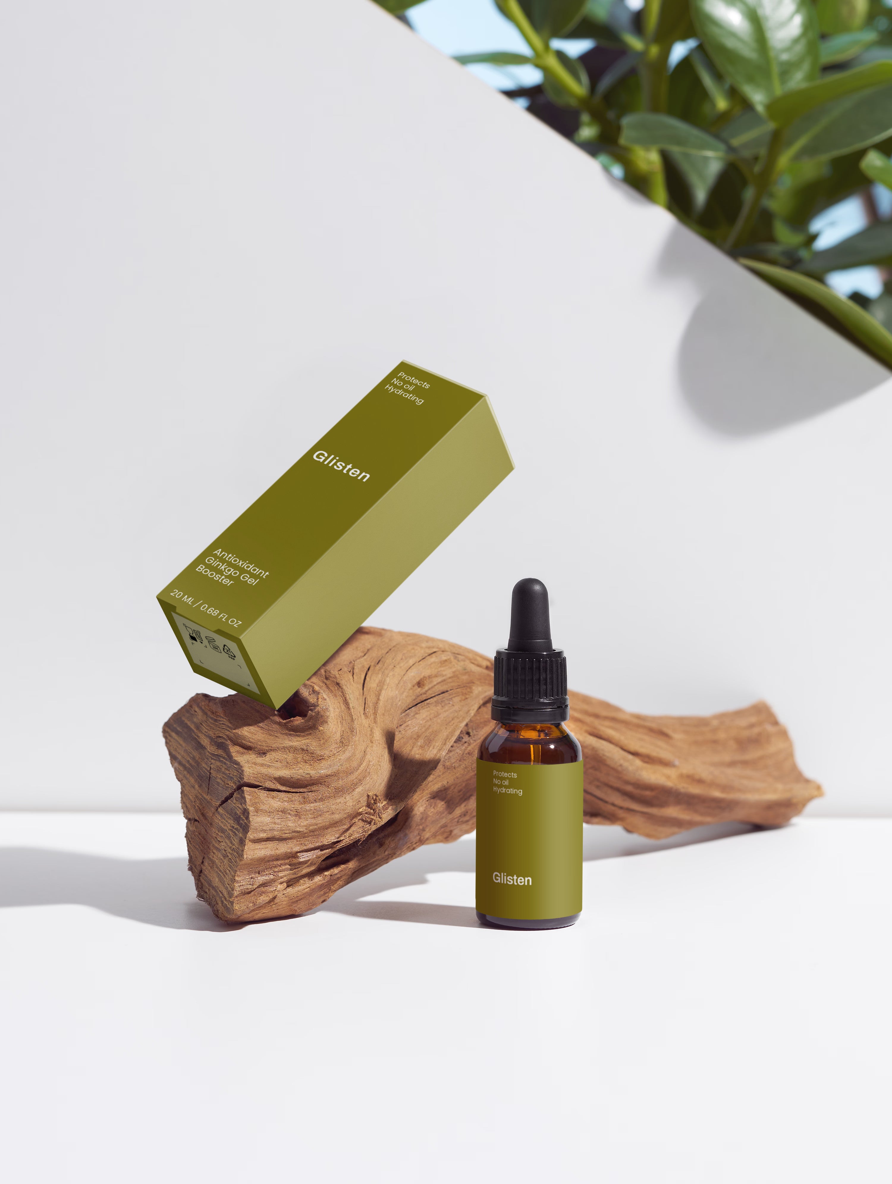 Antioxidant Ginkgo Gel Booster