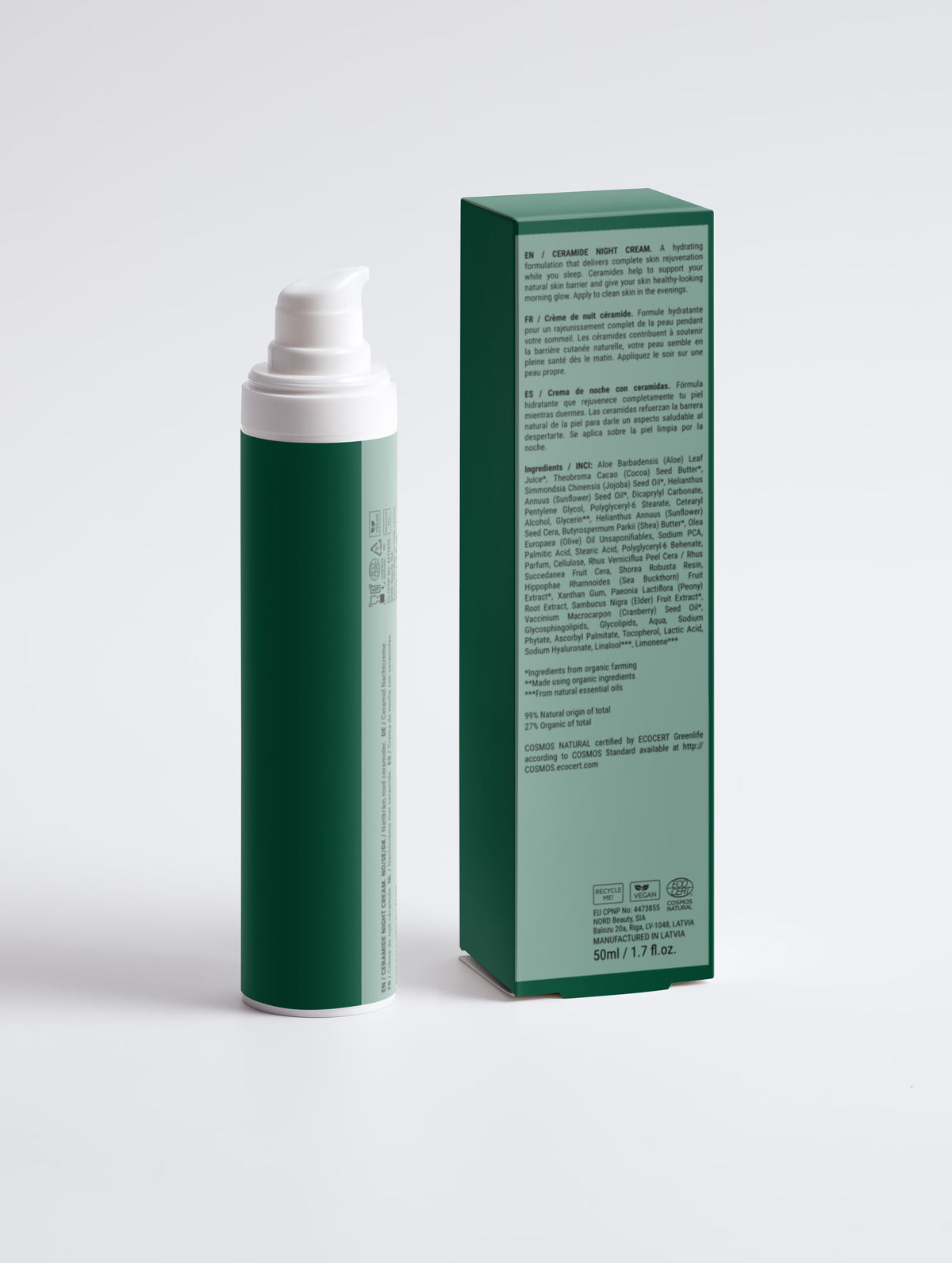Glisten by HerMajesty Ceramide Barrier Night Cream