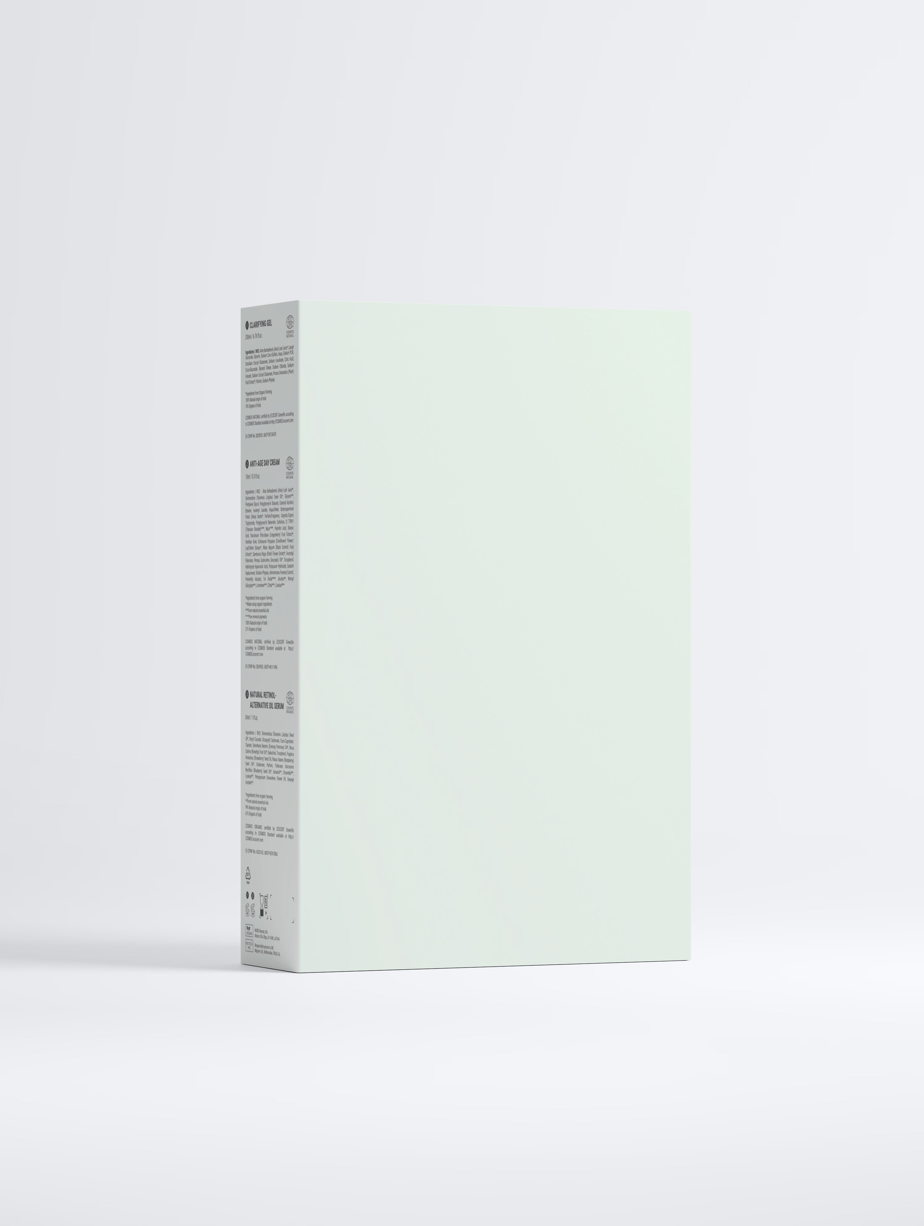 Clear Complexion Collection Box